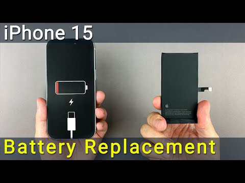 ​Apple iPhone 15 Battery Replacement