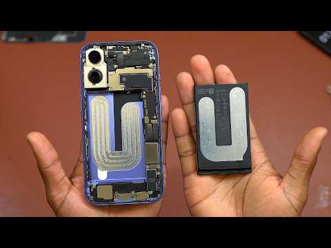 Apple iPhone 16 Battery Replacement