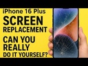 Apple iPhone 16 Plus Screen Replacement 
