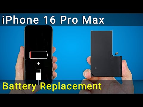 ​​Apple iPhone 16 Pro Max Battery Replacement