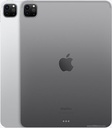Apple iPad Pro 11 (2022) 2TB - 4th Generation Tablet (Silver)