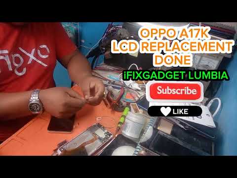 OPPO A17K Screen Replacement