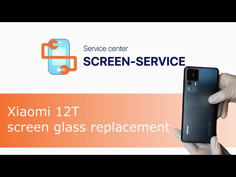 Xiaomi 12T Screen Replacement