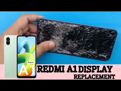 ​​Xiaomi Redmi A1 Screen Replacement 