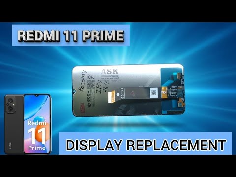 ​Xiaomi Redmi 11 Prime Screen Replacement