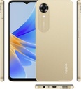 OPPO A17K 64GB/3GB Smartphone (Gold)