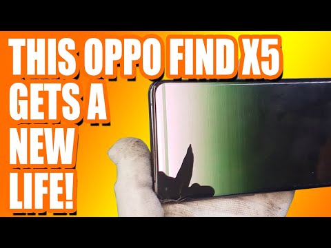 OPPO Find X5 Screen Replacement