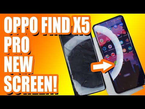 OPPO Find X5 Pro Screen Replacement