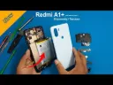 Xiaomi Redmi A1 Plus Battery Replacement