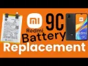 Xiaomi Redmi 9C Battery Replacement