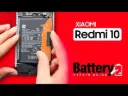 Xiaomi Redmi 10 2022 Battery Replacement