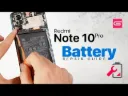 Xiaomi Redmi Note 10 Pro Battery Replacement