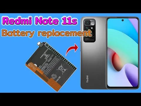 Xiaomi Redmi Note 11s Battery Replacement
