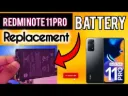 Xiaomi Redmi Note 11 Pro Battery Replacement