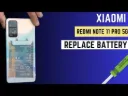 Xiaomi Redmi Note 11 Pro 5G Battery Replacement