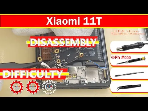 Xiaomi 11T Battery Replacement