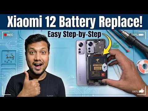 Xiaomi 12 Battery Replacement
