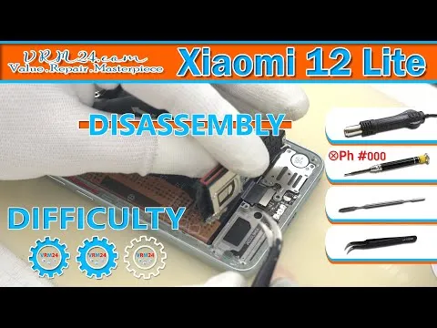Xiaomi 12 Lite Battery Replacement