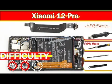 Xiaomi 12 Pro Battery Replacement