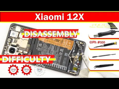​Xiaomi 12X Battery Replacement