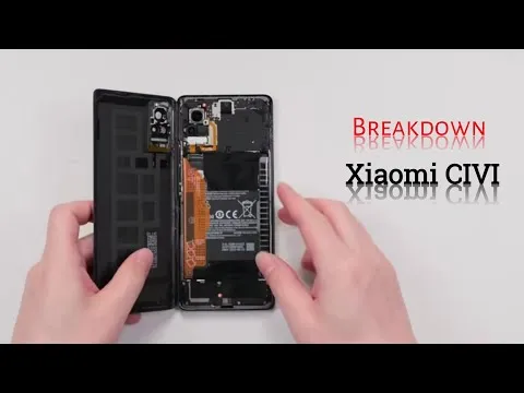 Xiaomi Civi Battery Replacement