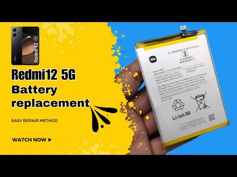 Xiaomi 12S Battery Replacement