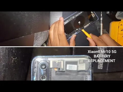 Xiaomi Mi 10T 5G Battery Replacement