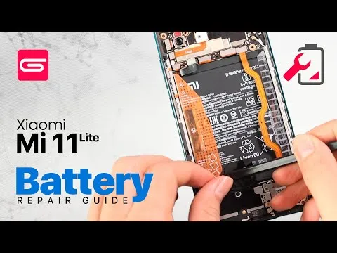 Xiaomi Mi 11 Lite Battery Replacement