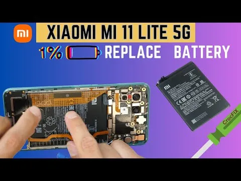 Xiaomi Mi 11 Lite 5G Battery Replacement