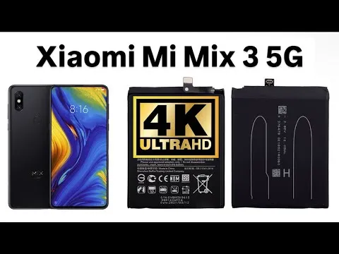 Xiaomi Mi Max 3 5G Battery Replacement