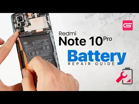 Xiaomi Mi Note 10 Pro Battery Replacement