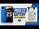 Xiaomi Poco C3 Battery Replacement