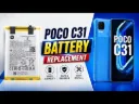 Xiaomi Poco C31 Battery Replacement