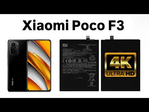 Xiaomi Poco F3 Battery Replacement