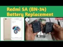 Xiaomi Redmi 5A Battery Replacement