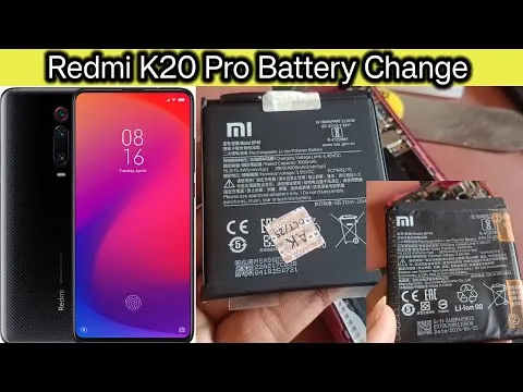Xiaomi Redmi K20 Pro Premium Battery Replacement