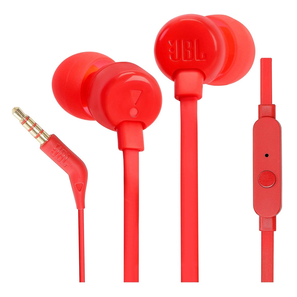 JBL Tune 110 Earphones (Black)
