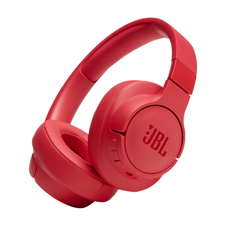 JBL Tune 750BTNC Headphones (Red)