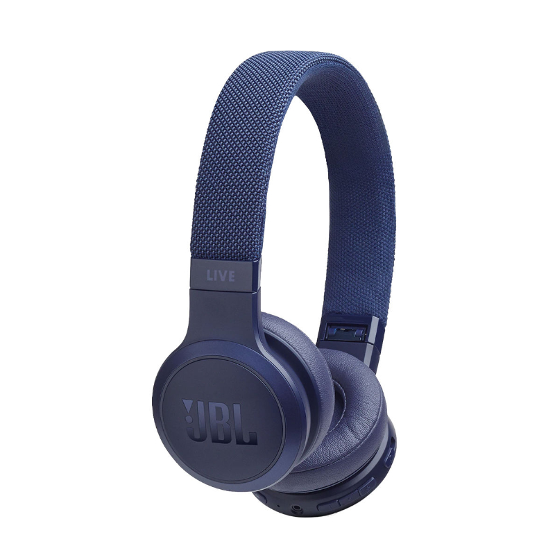 JBL Live 400BT Headphones (White)