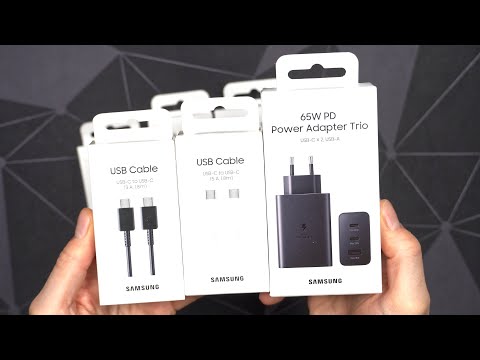 Samsung 65W PD Power Adapter Trio