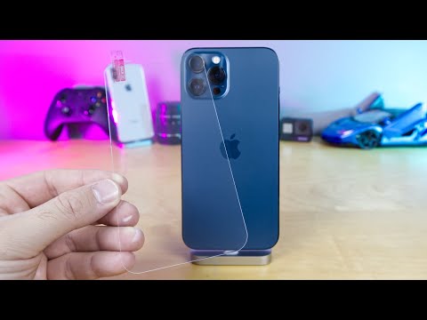iPhone 12 Pro Max Tempered Glass Screen Protector