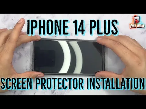 iPhone 14 Pro Tempered Glass Screen Protector