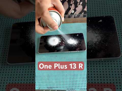 Oneplus 13R Tempered Glass Screen Protector