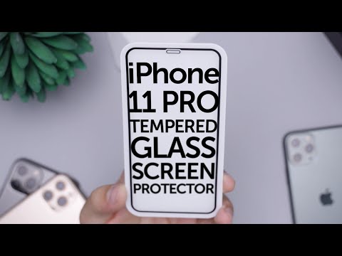 iPhone 11 Pro Tempered Glass Screen Protector
