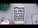 iPhone 11 Pro Tempered Glass Screen Protector