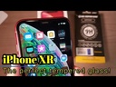 iPhone XR Tempered Glass Screen Protector