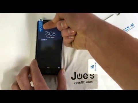 iPhone 6 Tempered Glass Screen Protector