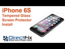 iPhone 6s Tempered Glass Screen Protector