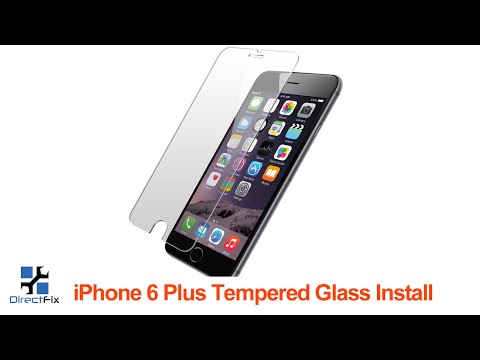 iPhone 6 Plus Tempered Glass Screen Protector