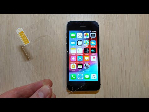 iPhone 5S Tempered Glass Screen Protector